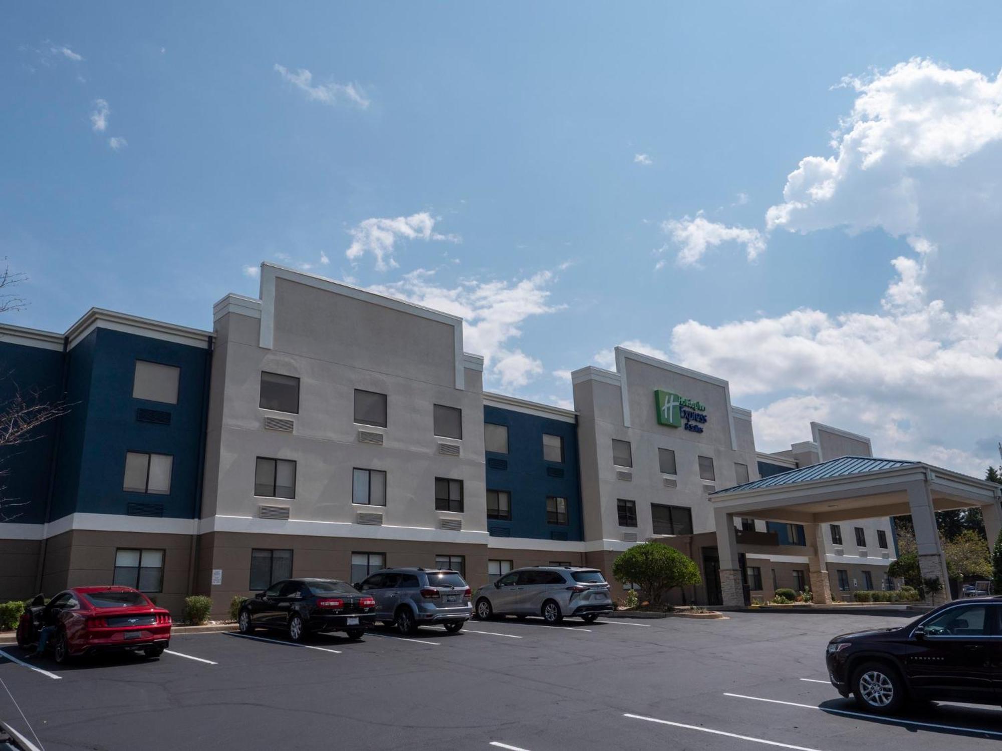 Holiday Inn Express & Suites Greenville Airport I85 By Ihg Kültér fotó