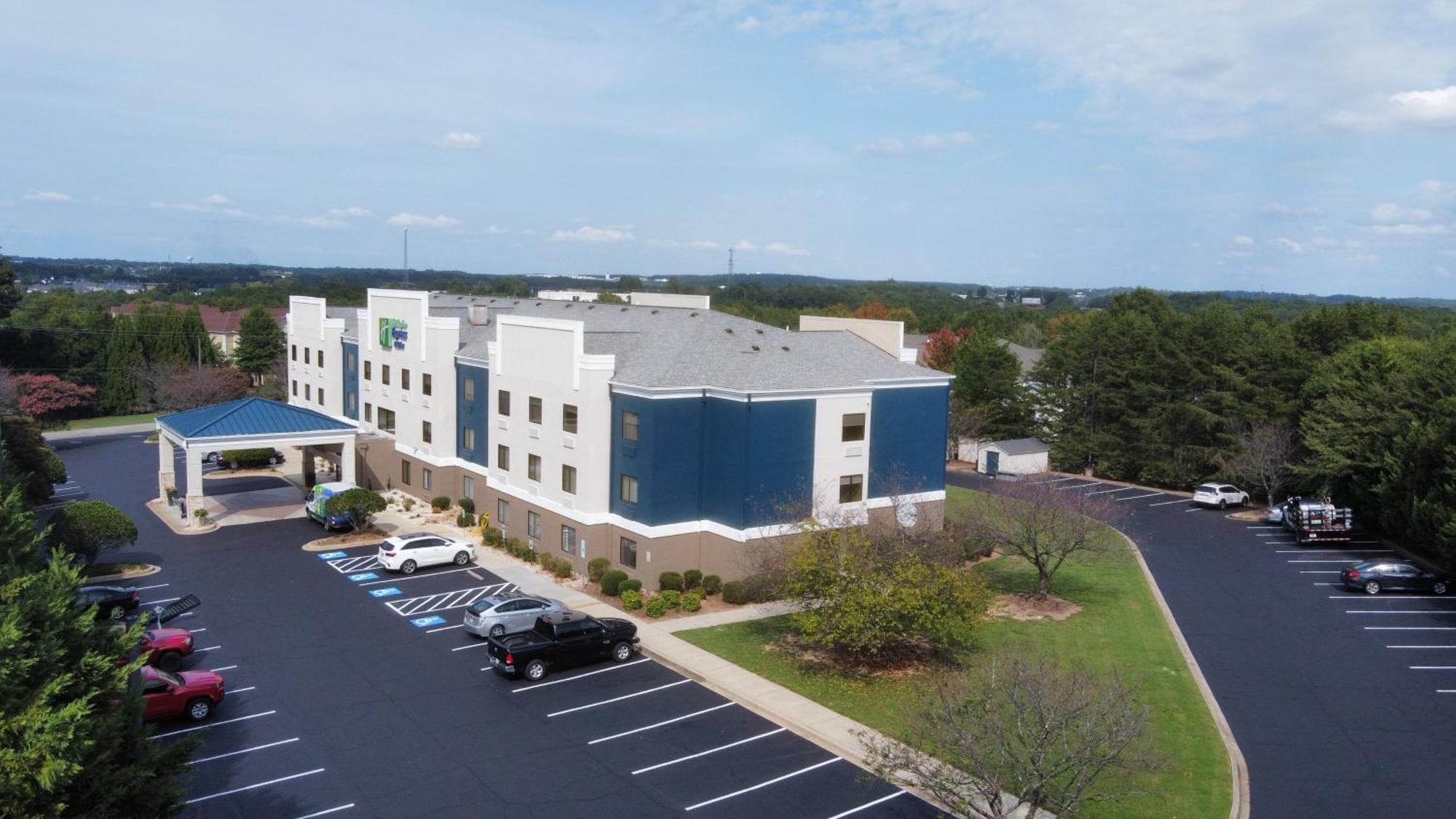 Holiday Inn Express & Suites Greenville Airport I85 By Ihg Kültér fotó