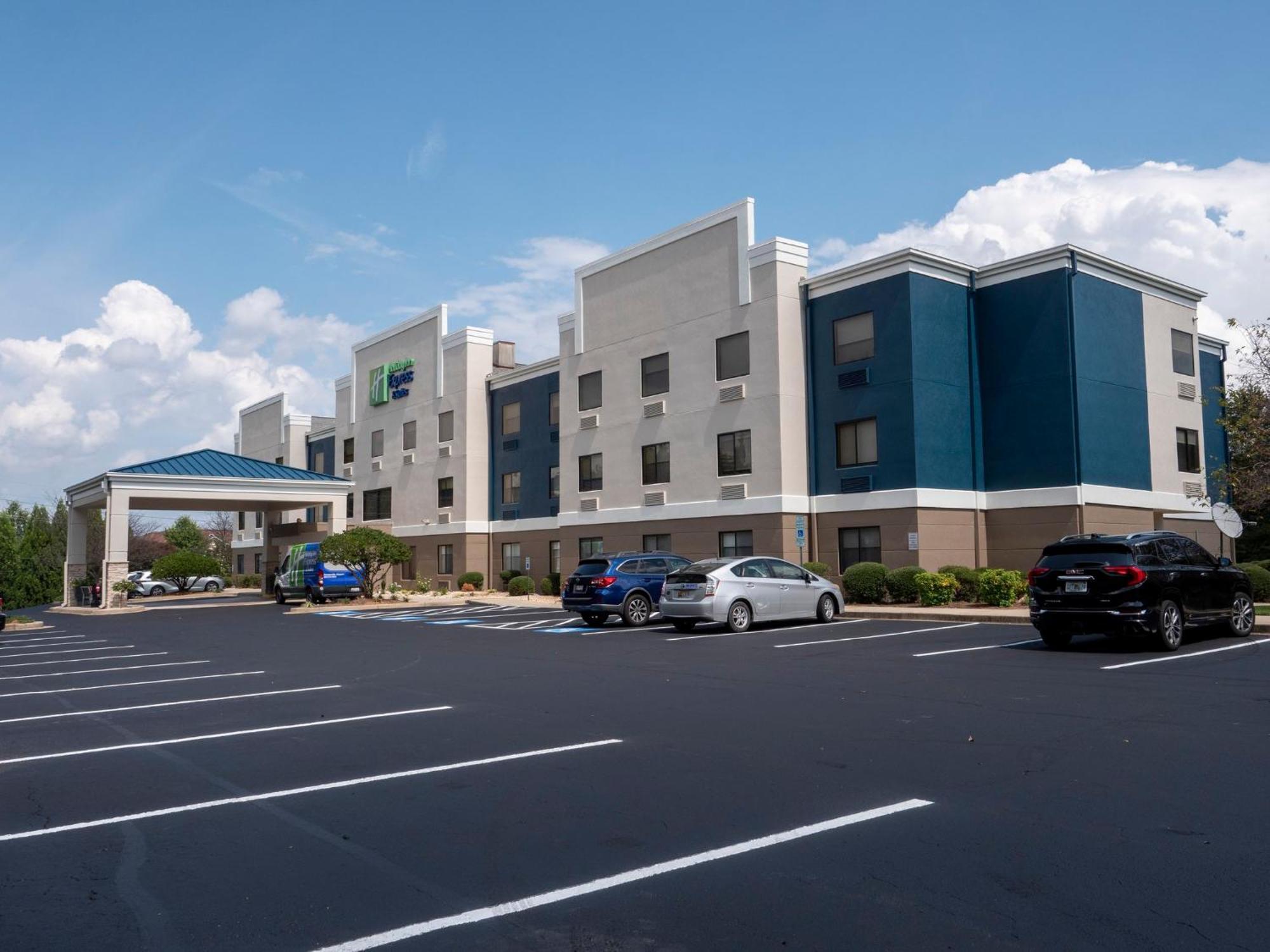 Holiday Inn Express & Suites Greenville Airport I85 By Ihg Kültér fotó