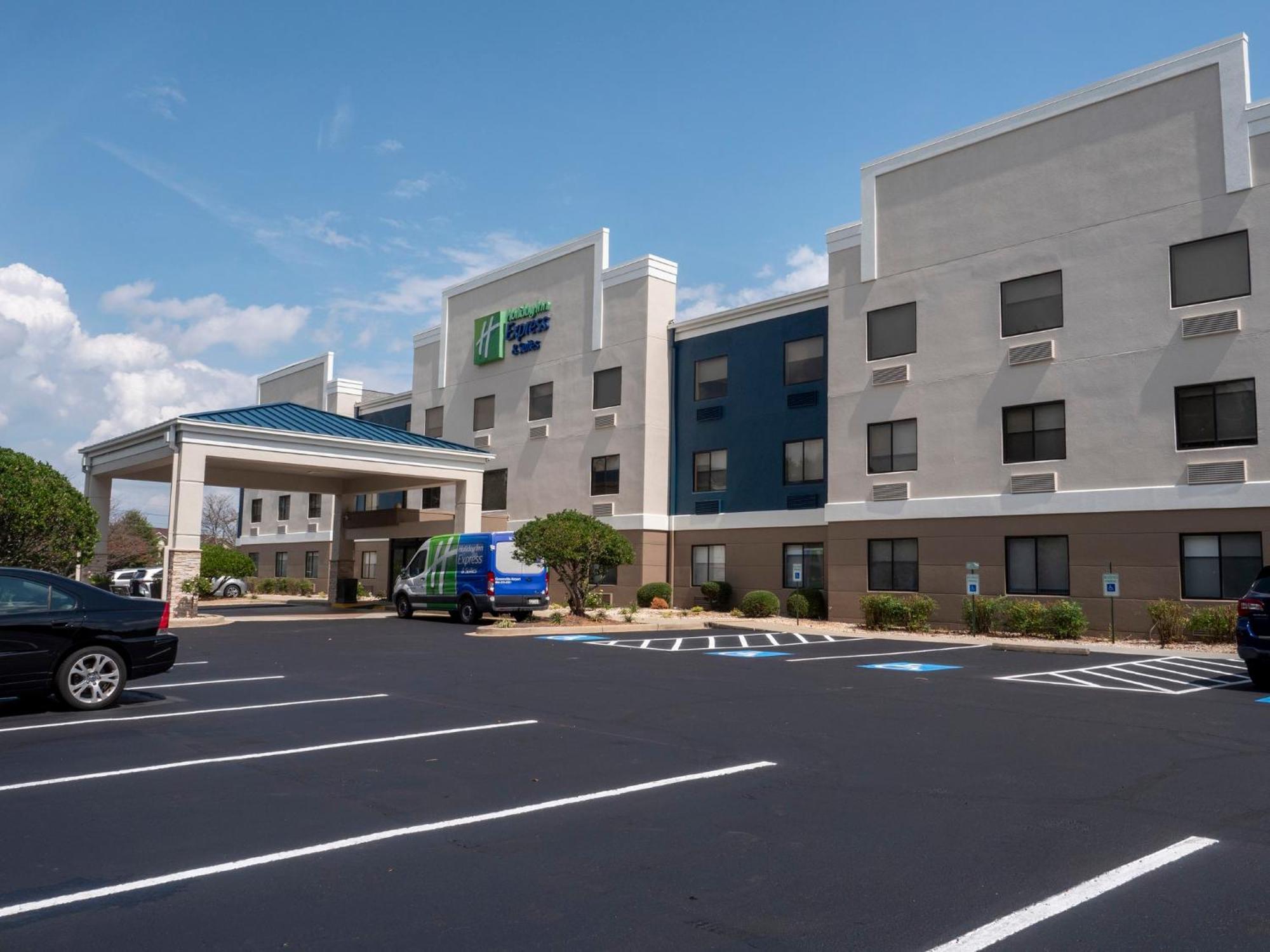 Holiday Inn Express & Suites Greenville Airport I85 By Ihg Kültér fotó